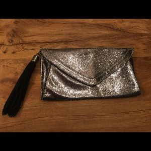***SOLD***Large sparkly clutch